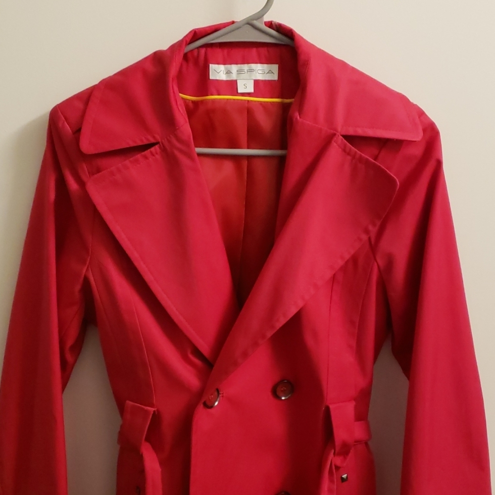 Via Spiga Raincoat